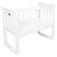 Sandton Sleigh Cradle, Bassinet and Rocking Seat